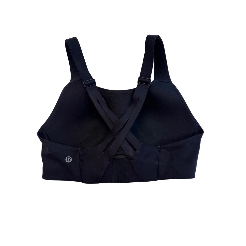 Lululemon Air Support Bra for High Impact Size 36C in Black